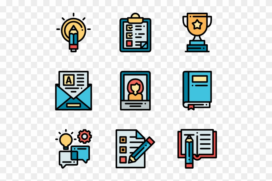 Education - Technology Cartoon Icon Png Clipart