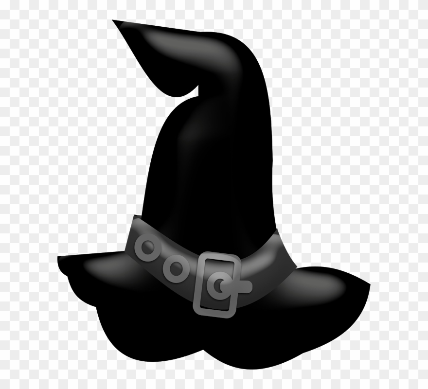 Halloween Witch Hat * - Red Witch Hat Clipart - Png Download