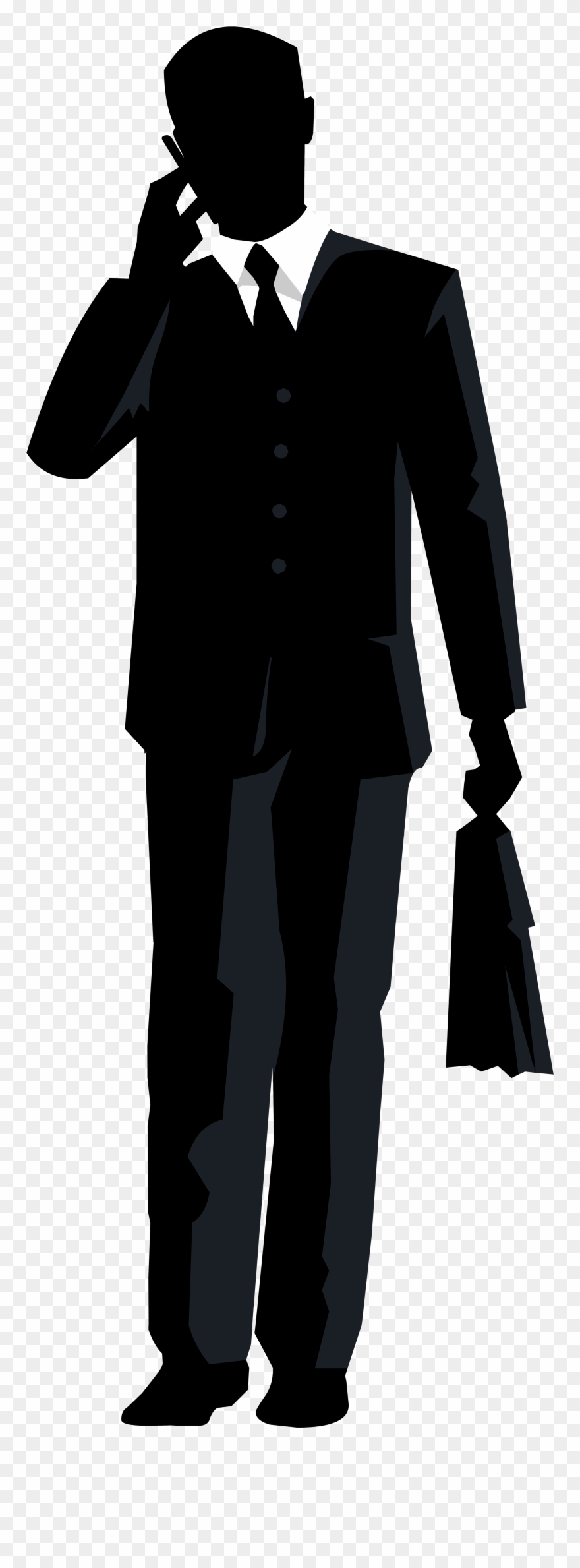 Transparent Background Businessman Clipart - Png Download