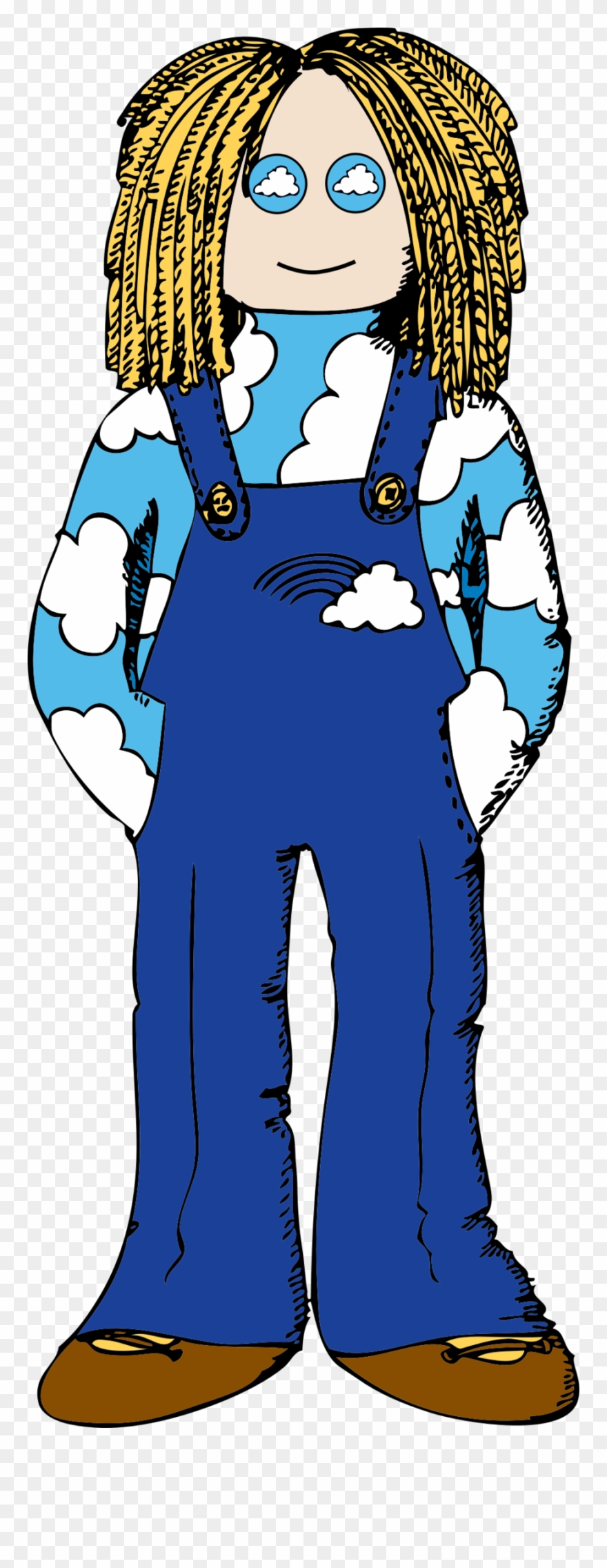 Clip Art Clipart Clip Art - Mujer Y Hombre Caricatura Png Transparent Png