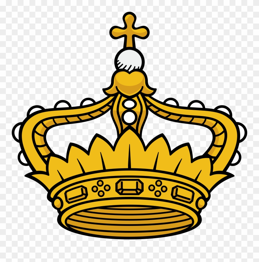 Gold Queen Crown Clip Art - Crown Of San Marino - Png Download
