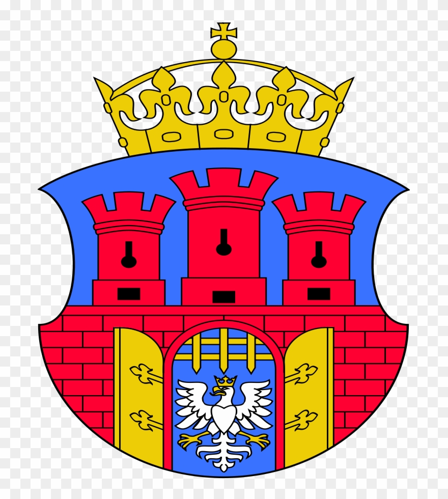 Crown Clip Art Download - Krakow Coat Of Arms - Png Download
