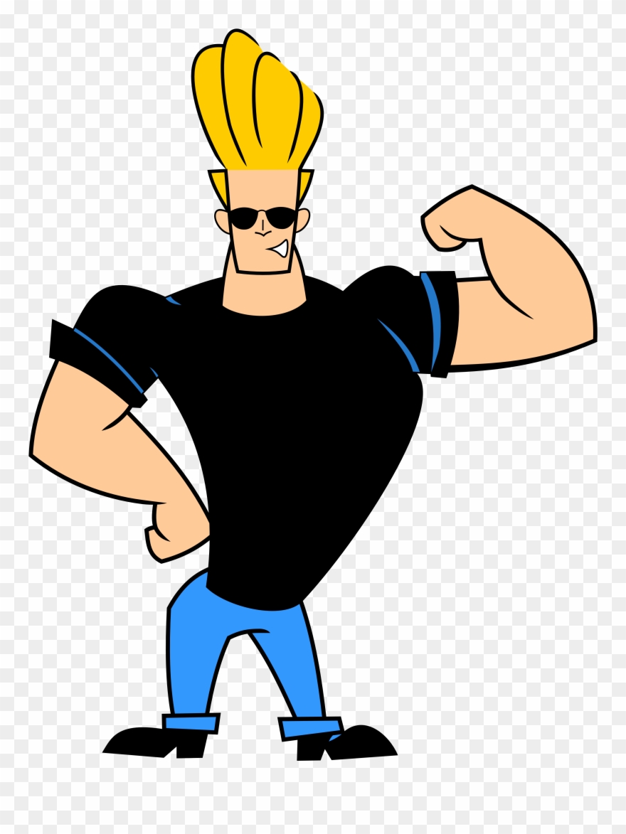 Royalty Free Actor Clipart Old Businessman - Johnny Bravo - Png Download