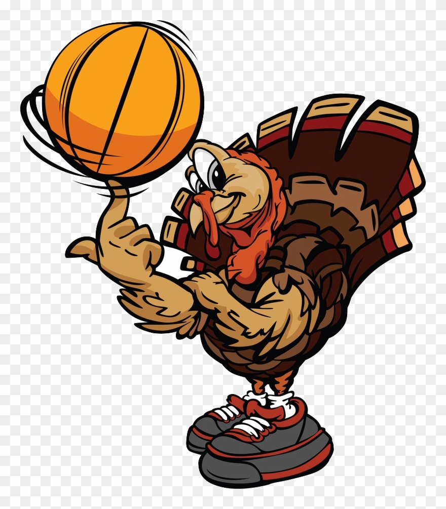 Cmba On Twitter - Basketball Thanksgiving Clipart