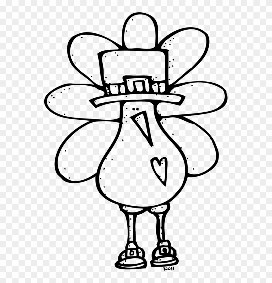Thanksgiving 11 Thanksgiving Clipart Black And White - Thanksgiving Clipart Black And White - Png Download