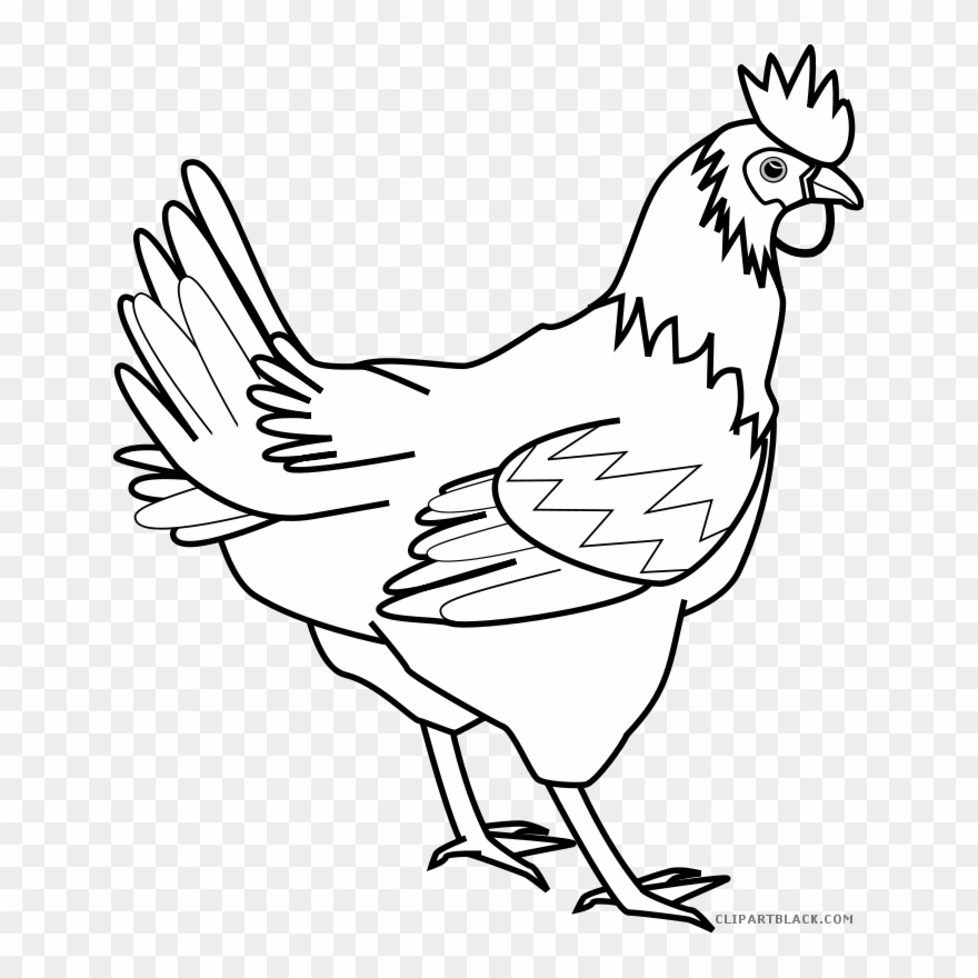 Banner Free Stock Farm Animals Animal Free Images Clipartblack - Chicken Clip Art - Png Download
