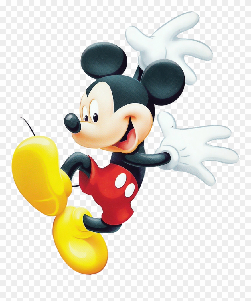 Imagenes Mickey Mouse Mickey Mouse Clipart, Disney - Mickey Mouse Png Transparent Png