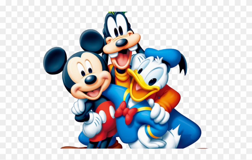 Mickey Mouse Clipart Fishing - Cartoon Good Morning Quotes - Png Download