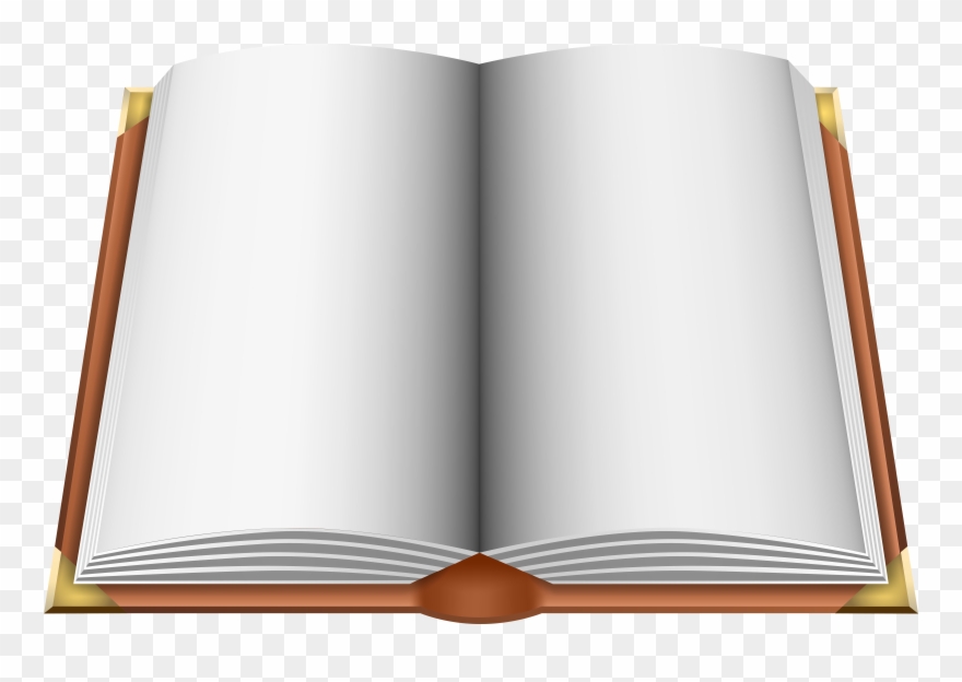 Open Book Transparent Png Clipart