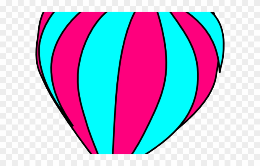 Hot Air Balloon Clipart Large - Png Download