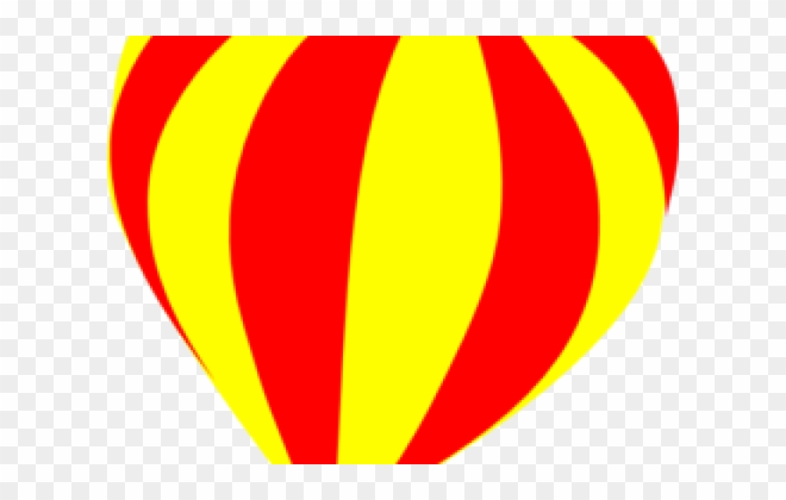Hot Air Balloon Clipart 4th July - Clip Art - Png Download