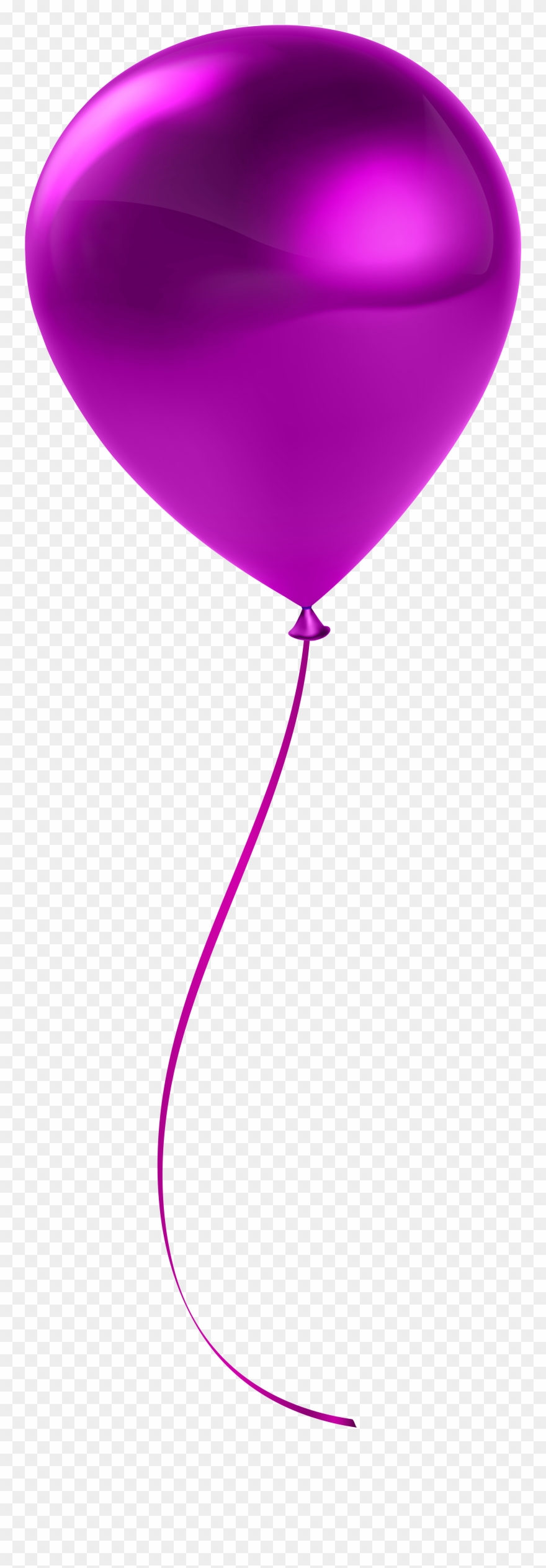 Single Balloon Clip Art Gallery Yopriceville High - Single Balloon Transparent - Png Download