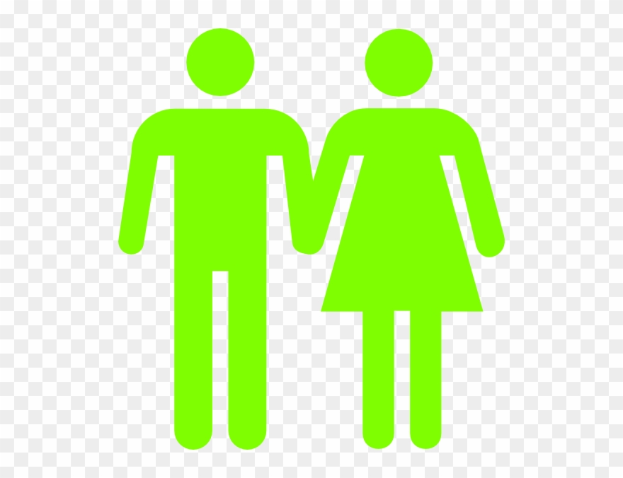 Unisex Printable Bathroom Sign Clipart