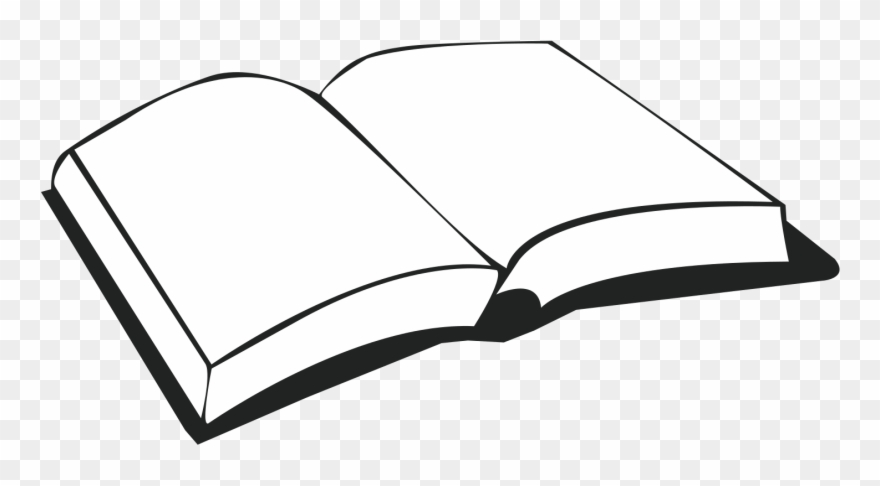 File - Book Svg - Svg - Easy Drawings Of Books Clipart