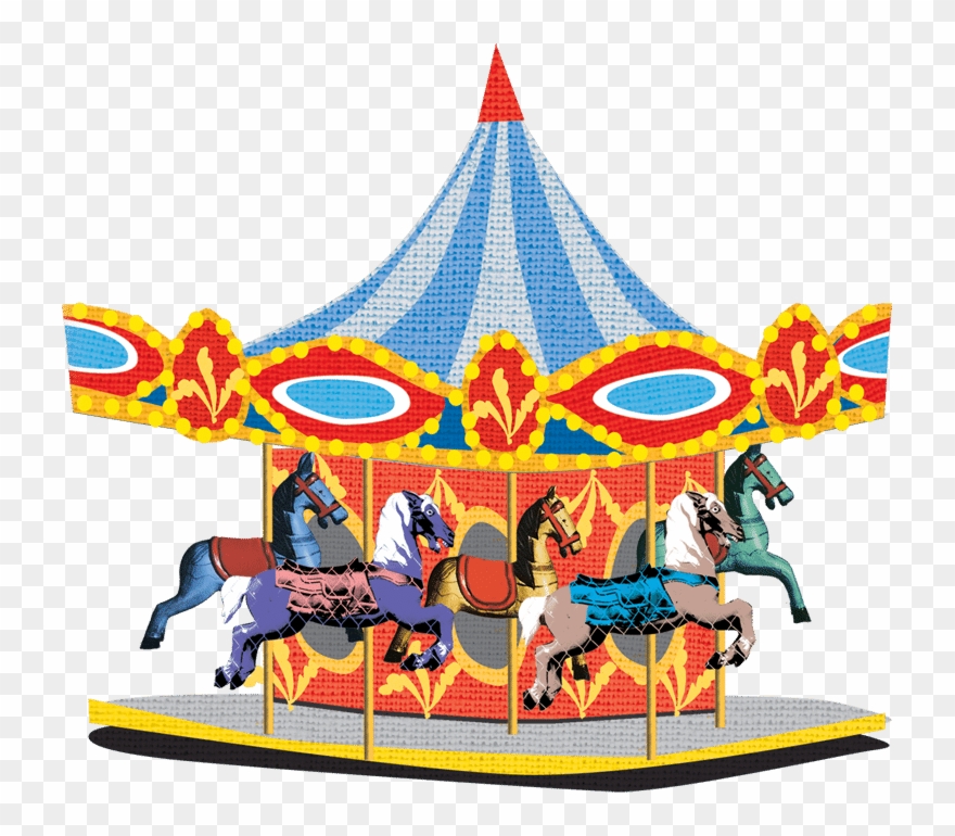 Banner Stock Amusement Park Recreational Free - Amusement Park Rides Png Clipart