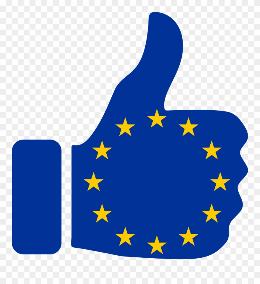 Numbers Clipart Images And Wallpapers - Thumbs Up Europe - Png Download
