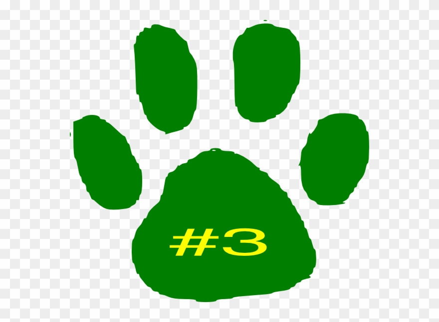 Dog Footprints Of Animals Clipart