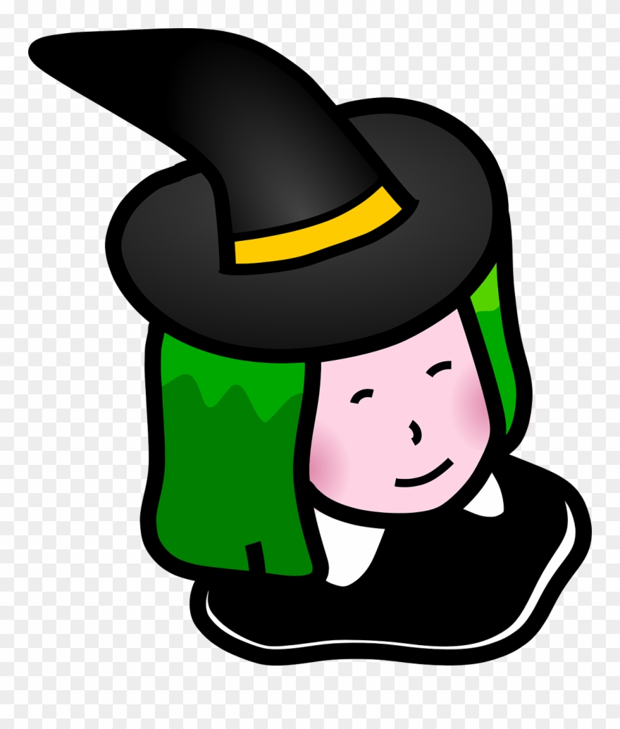 The Witch Png Images Clipart