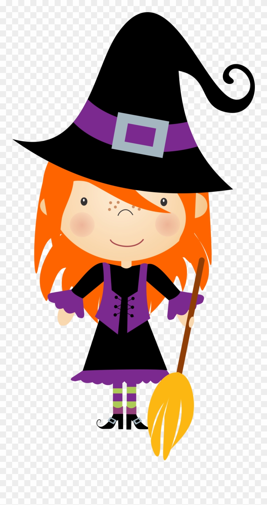 Picture Freeuse Stock Halloween Nini Scrap Kids Png - Bruja Clipart Transparent Png