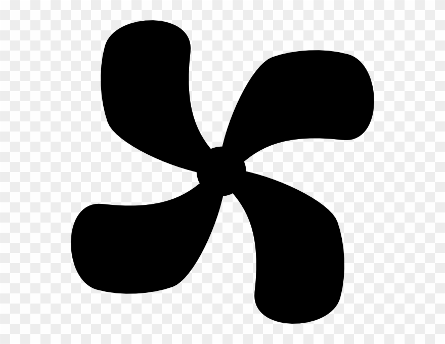 Fan Clip Art - Fan Blades Clip Art - Png Download