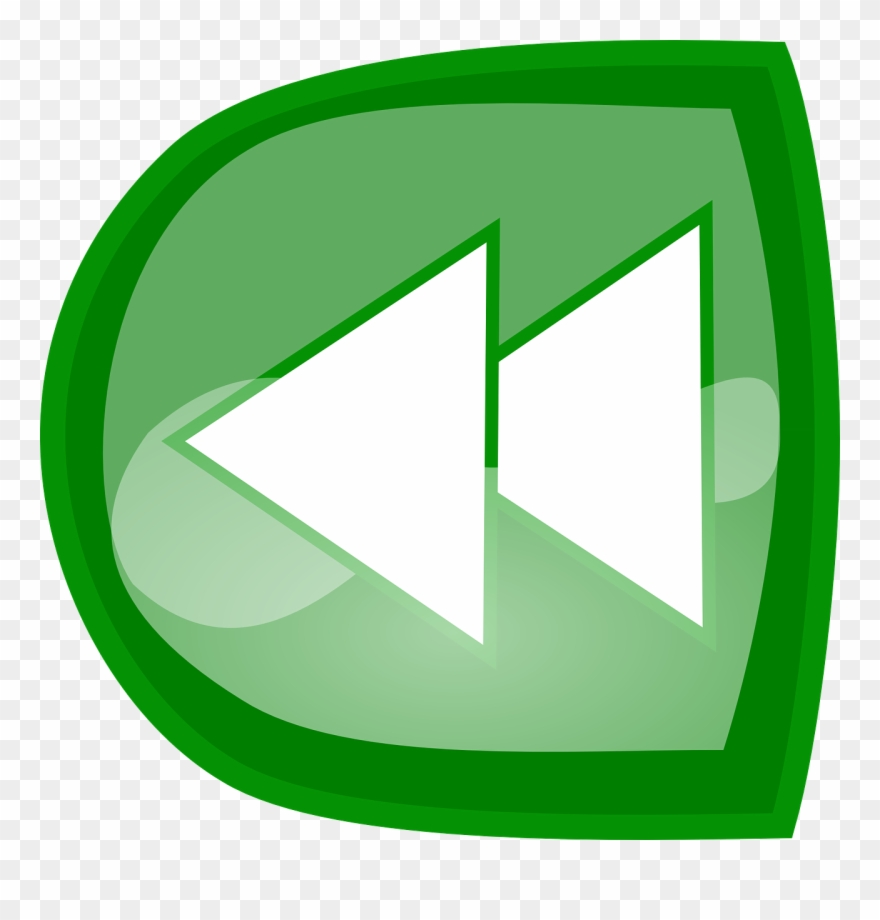 Green Play Button Svg Clip Arts 600 X 601 Px - Png Download