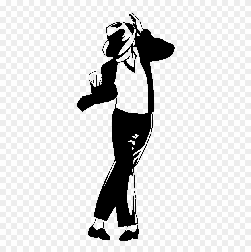 Michael Silhouette Images At - Michael Jackson Silhouette Transparent Clipart