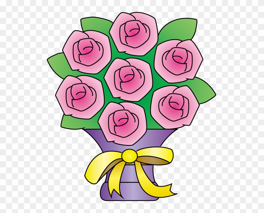 Flower Arrangement Clipart - Png Download