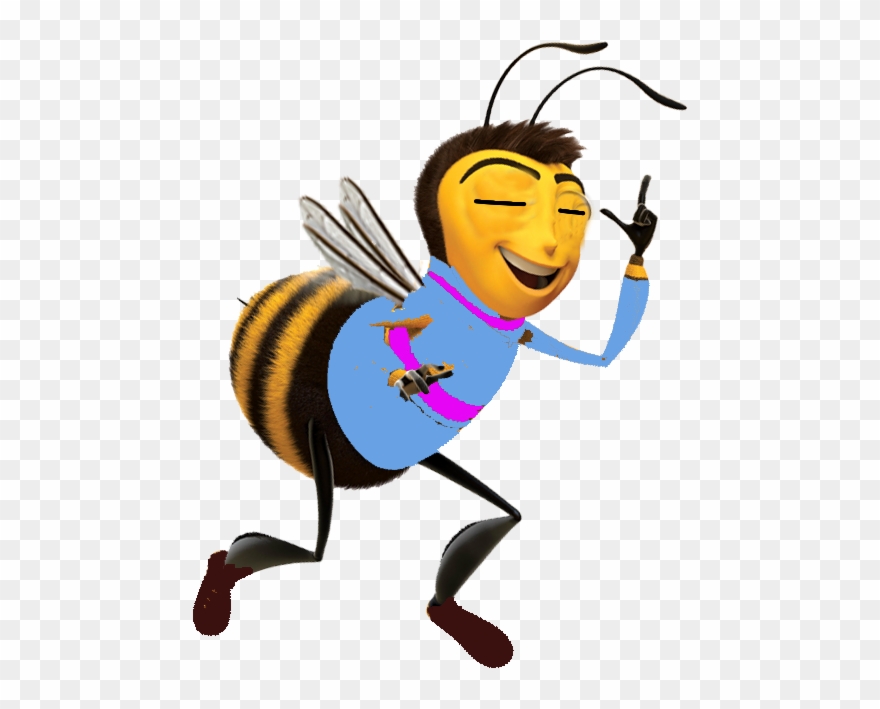 Popular Images - Bee Movie Clipart