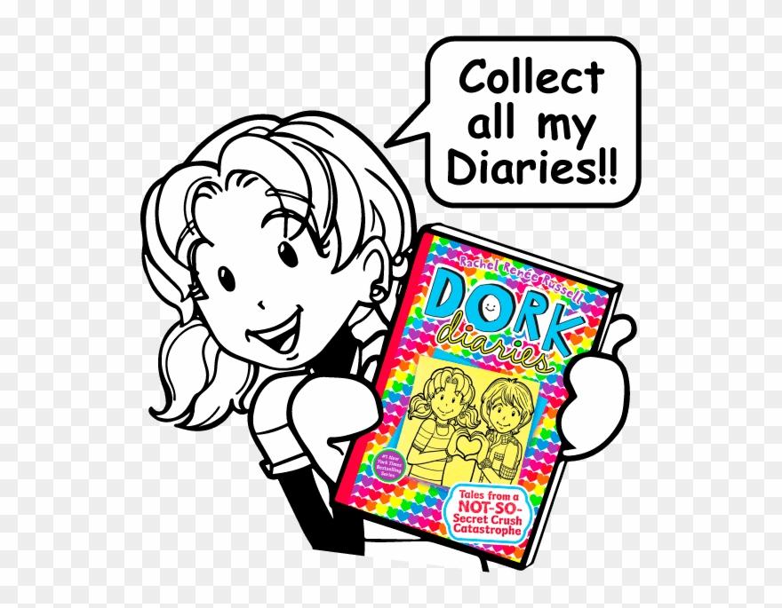Fan Art Dork Diaries - Dork Diaries 12: Tales From A Not-so-secret Crush Catastrophe Clipart