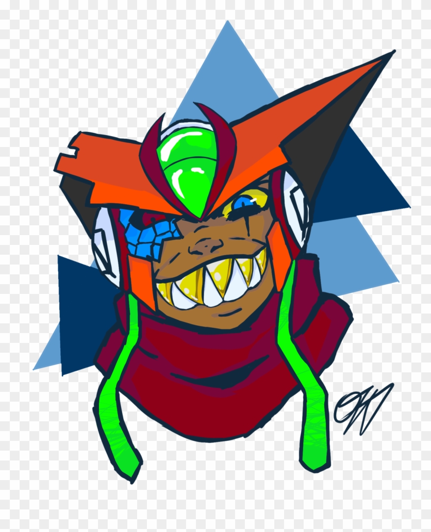 A Transparent Ray With Gold Teeth 8^y Please Do Not - Cartoon Clipart