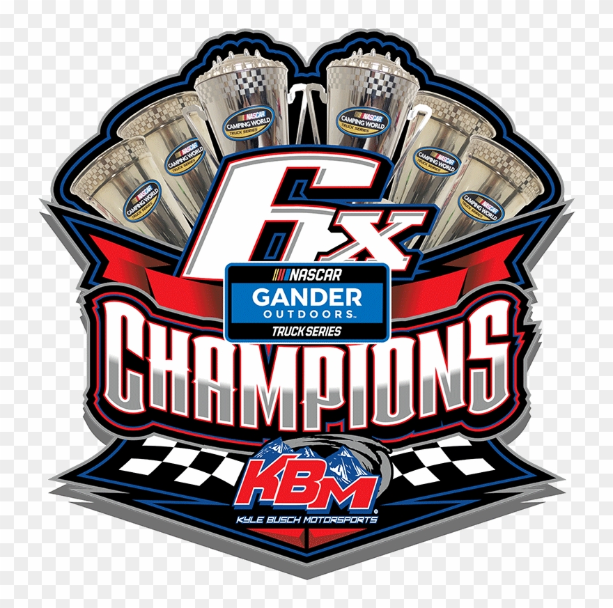 Kyle Busch Motorsports Clipart