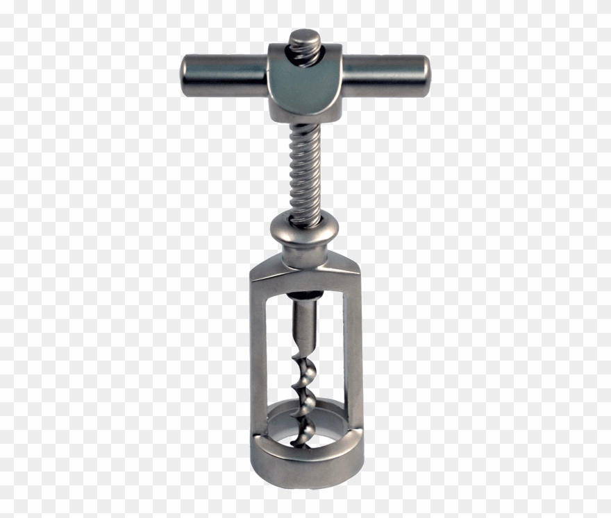 Corkscrew - C-clamp Clipart