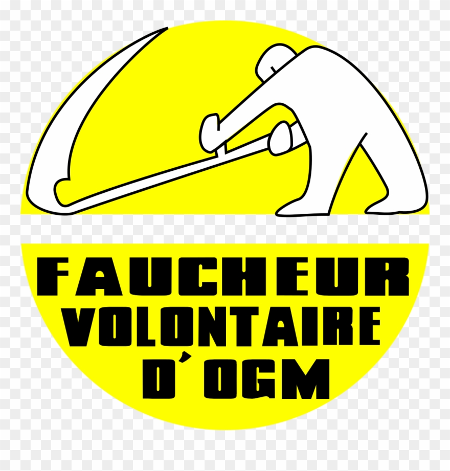 Faucheur Volontaire Ogm-logo - Association Anti Ogm Clipart