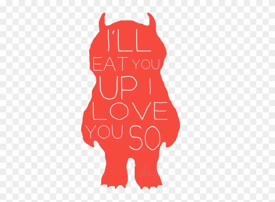 69 Images About Cine On We Heart It - Ll Eat You Up I Love You So Clipart