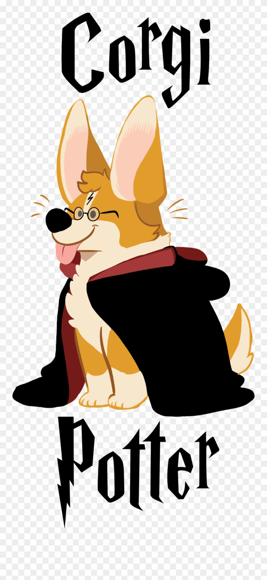 Cue The Harry Potter Theme But Played In Barks - Harry Potter Clipart