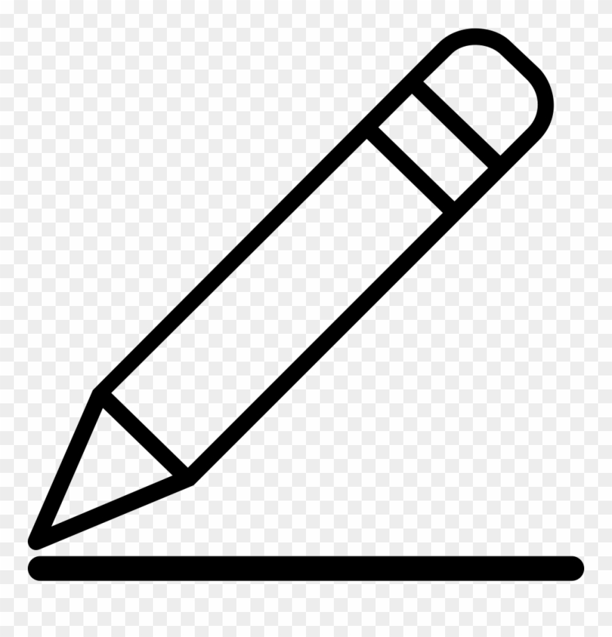 Png File - Pencil Tool In Paint Clipart