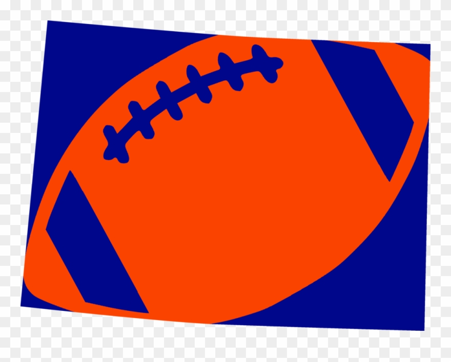 Denver Football Design Clipart