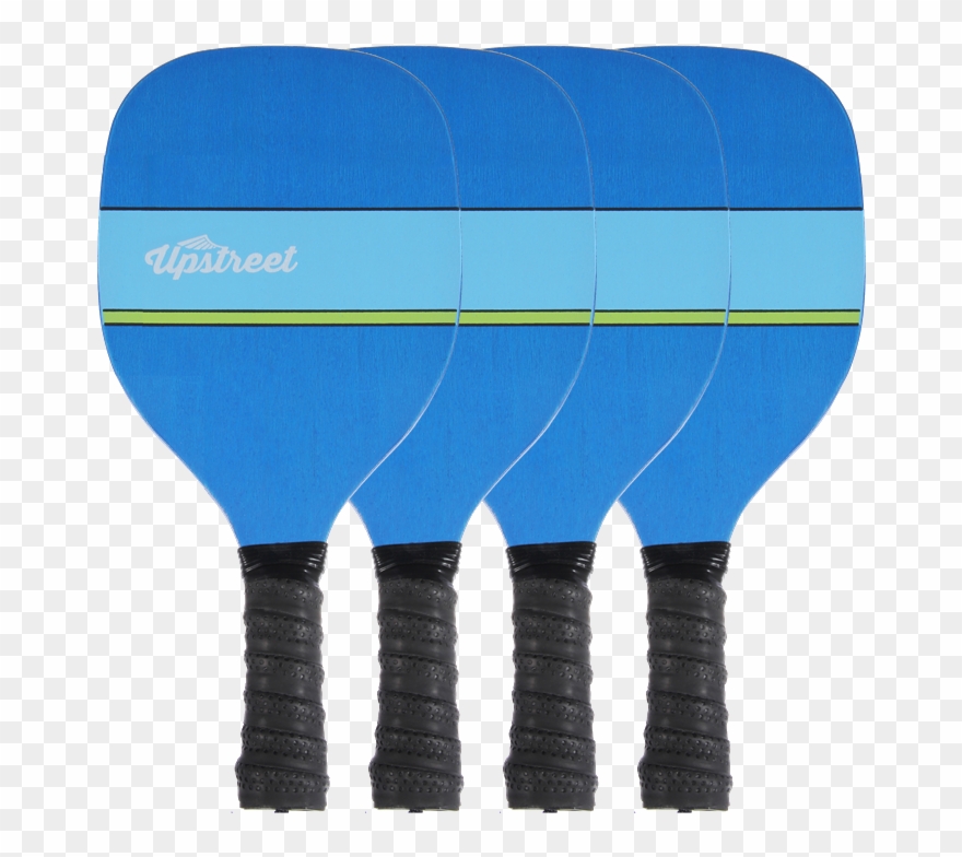 Wood Pickleball Paddle Set Of - Ping Pong Clipart