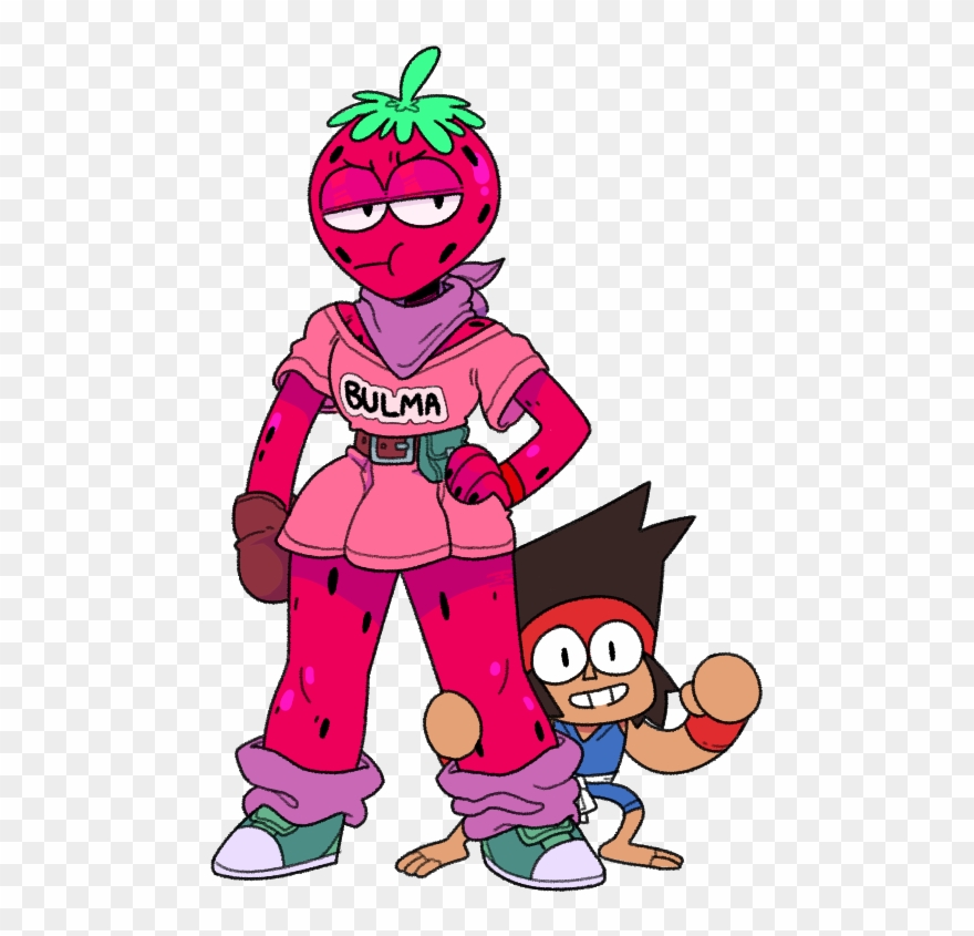 Bulma Pink Fictional Character Cartoon Clip Art Art - Ok Ko Let's Be Heroes Fanart - Png Download