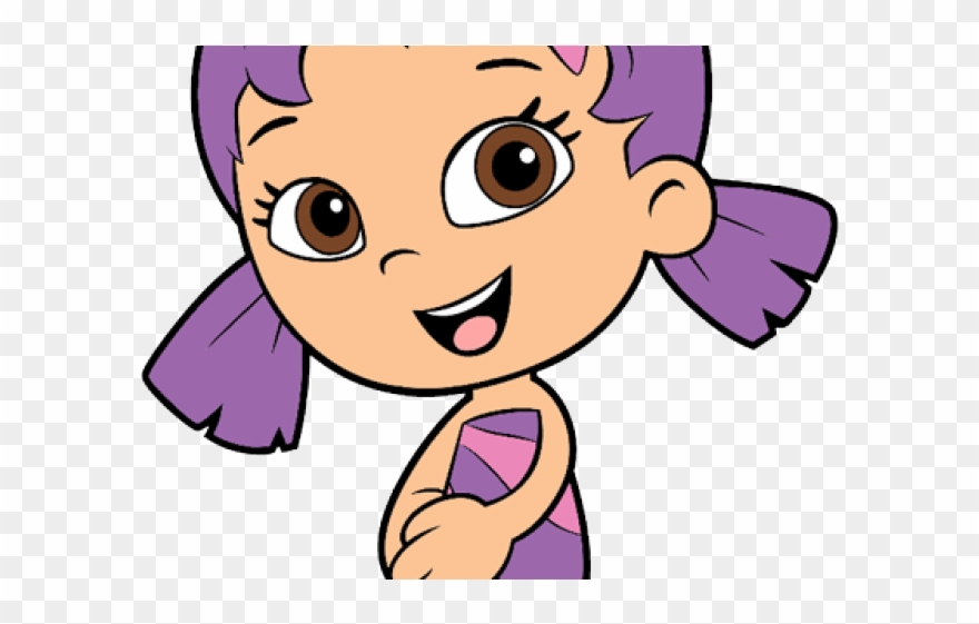 Bubble Clipart Bubble Guppie - Oona Bubble Guppies - Png Download