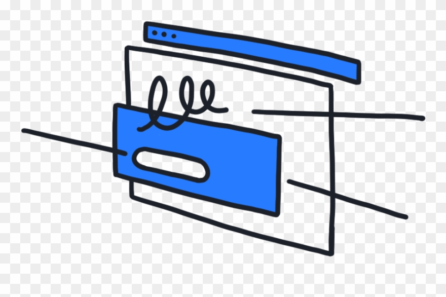 Event Landing Page Elements Clipart