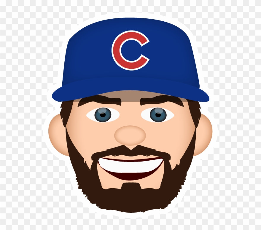 Chicago Cubs Emoji Clipart