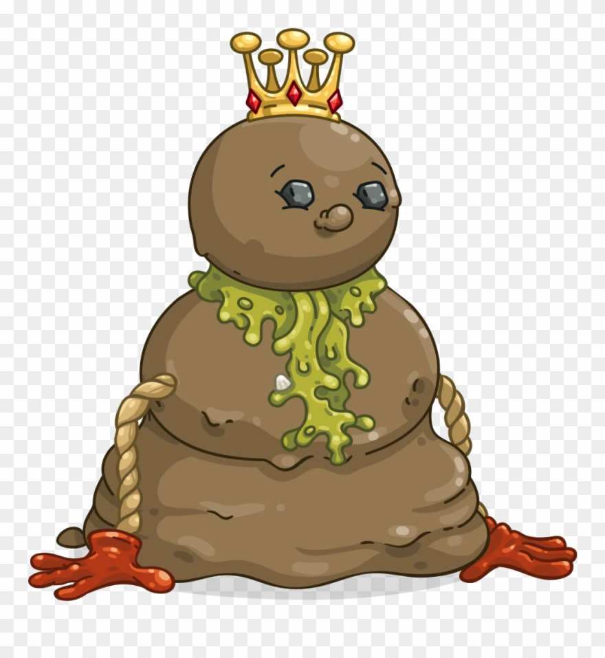 King Maximud - Illustration Clipart