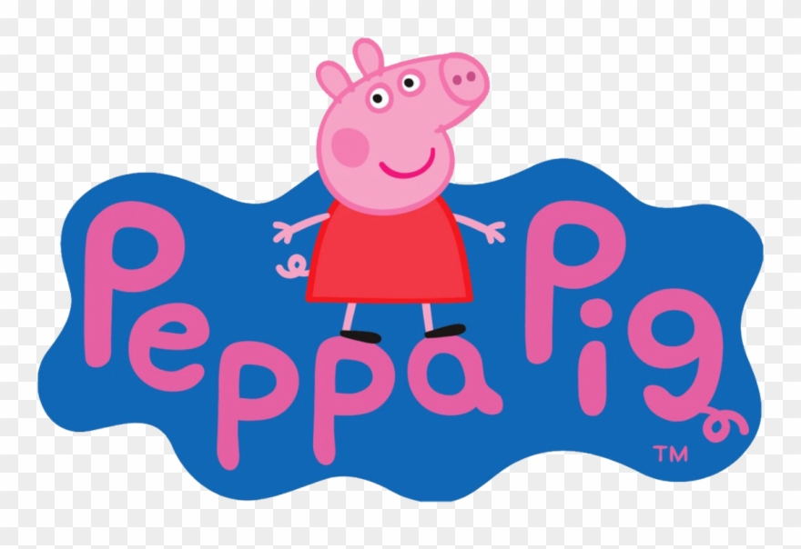 Peppa Png - Peppa Pig Logo Png Clipart