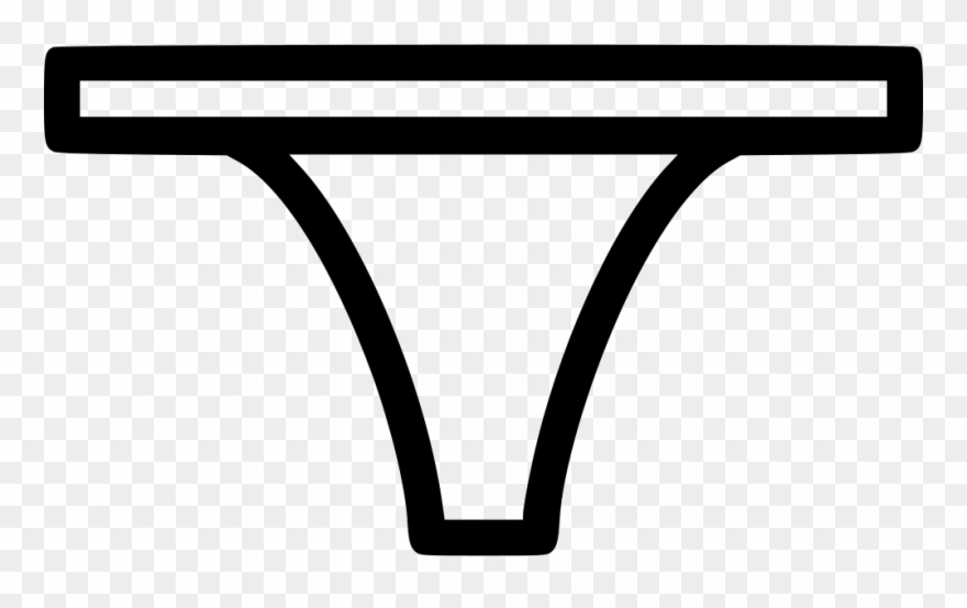 Womans Underwear Comments Clipart