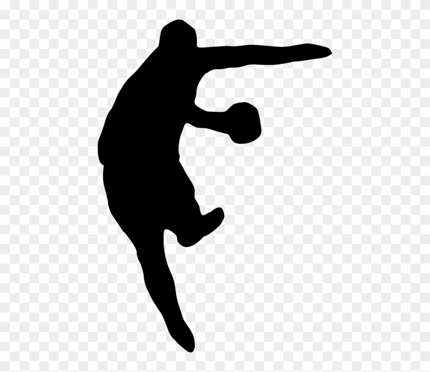 Free Png Football Player Silhouette Png Clipart