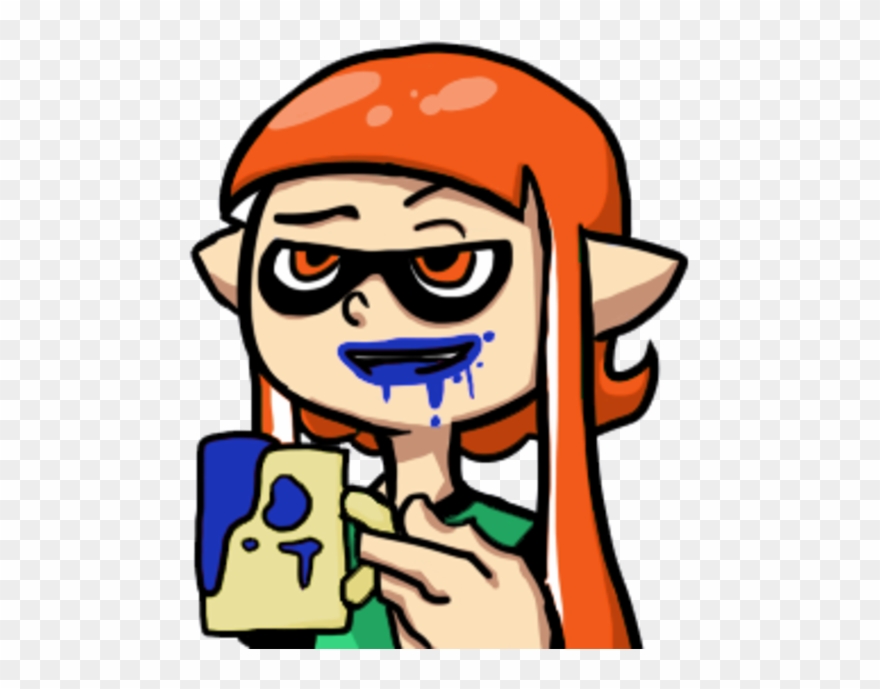 Reaction Image Splatoon Clipart