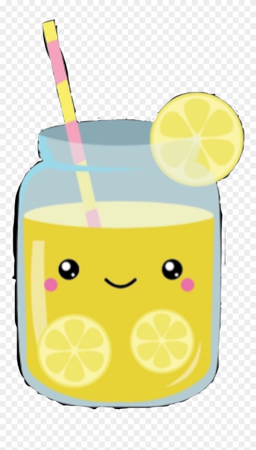 Lemonade Sticker Clipart