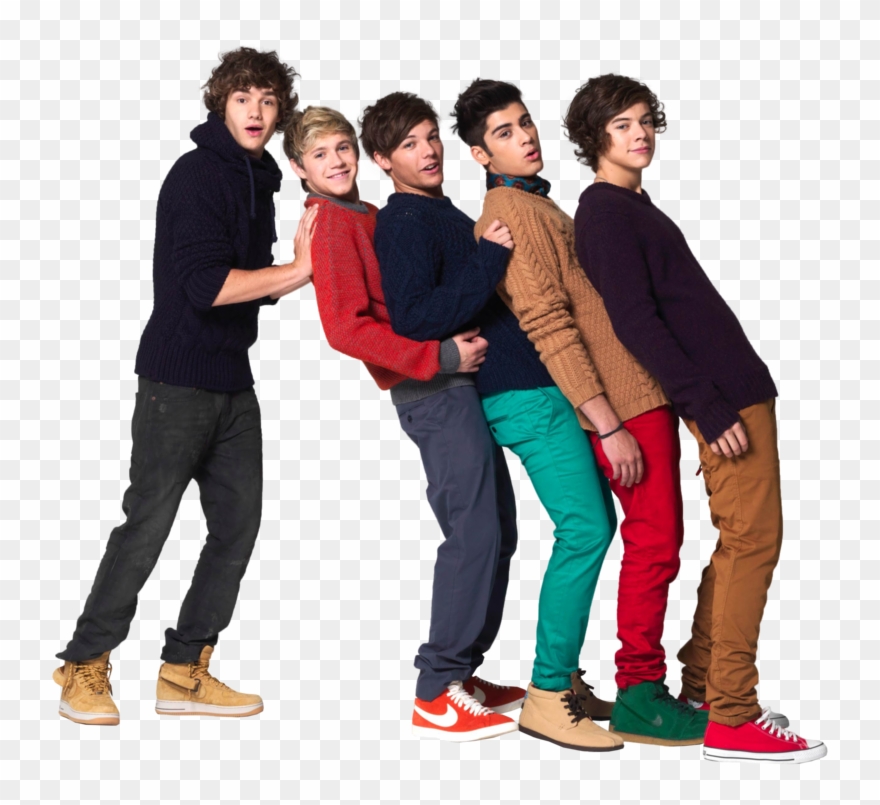 One Direction Transparent Background - One Direction Transparent Clipart
