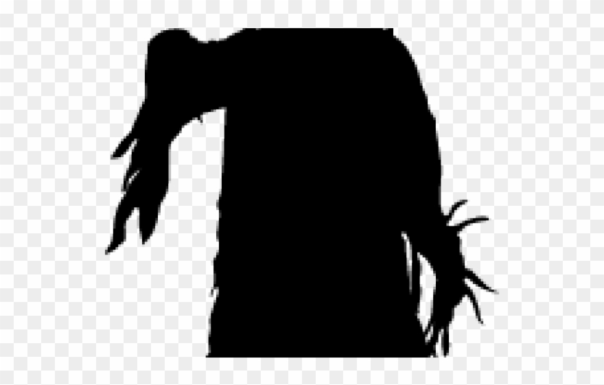 Death Clipart Silhouette - Halloween Costume Silhouette Png Transparent Png